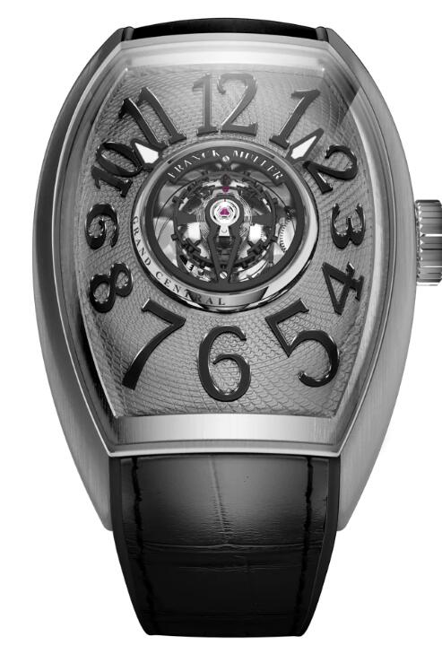 Franck Muller Grand Central Tourbillon Titanium Replica Watch Cheap Price CX 40 T CTR TTBR TTBR (AC.NR)